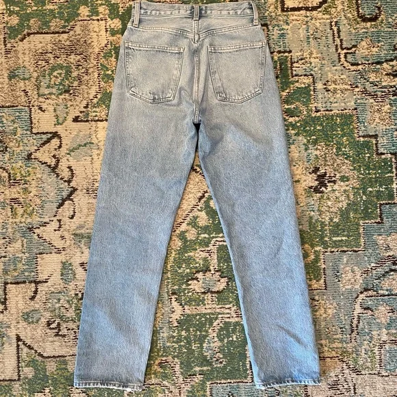 NWOT Agolde 90's Pinch Waist in Navigate